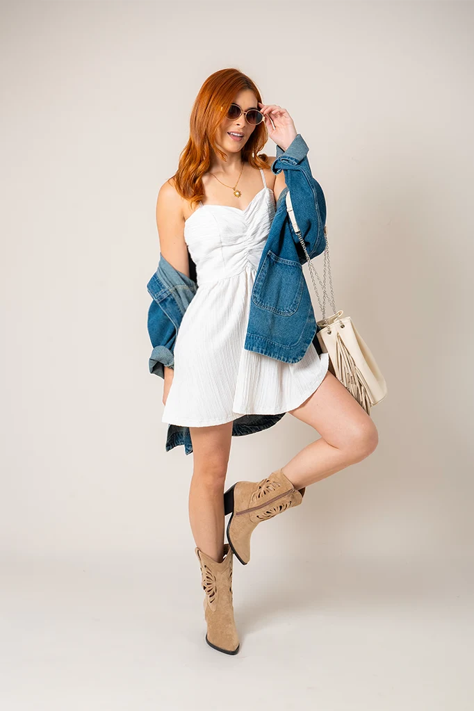 VESTIDO CORTO B-C 9200.