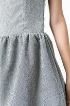 VESTIDO CORTO CUADROS E-C 8449 - Kliquea