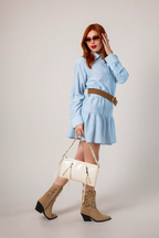 VESTIDO CORTO E-C 8568.