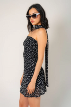 VESTIDO CORTO MESH B-M 9407.