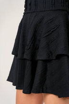 BH VESTIDO CORTO TEXTURA 8683.