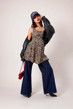 VESTIDO CORTO TEXTURA G-C 8689.
