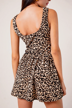 VESTIDO CORTO TEXTURA G-C 8689.