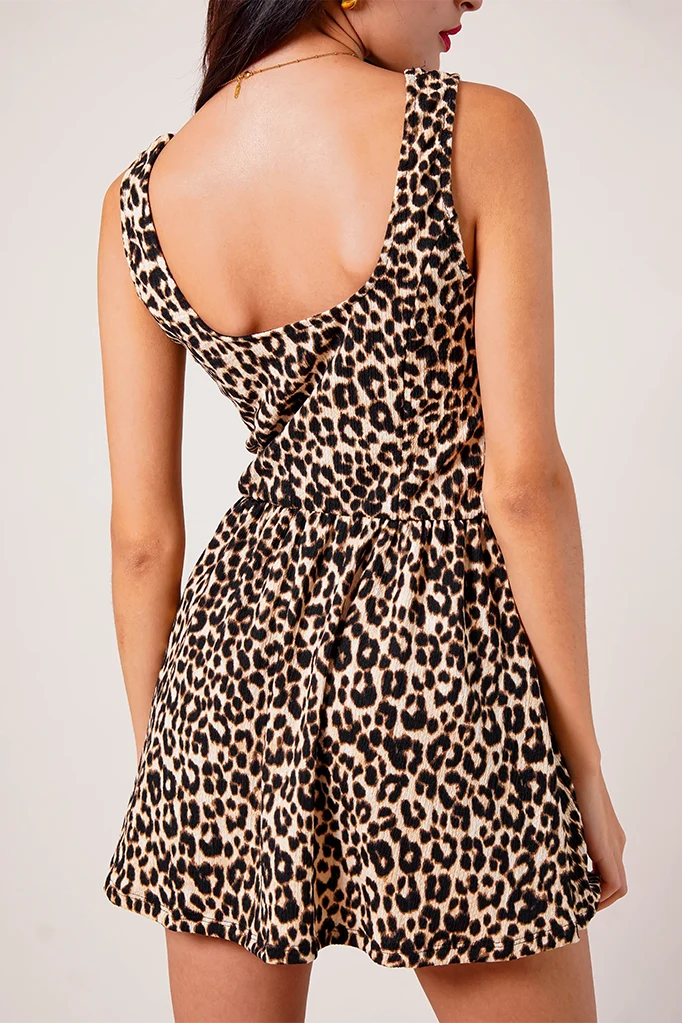 VESTIDO CORTO TEXTURA G-C 8689.