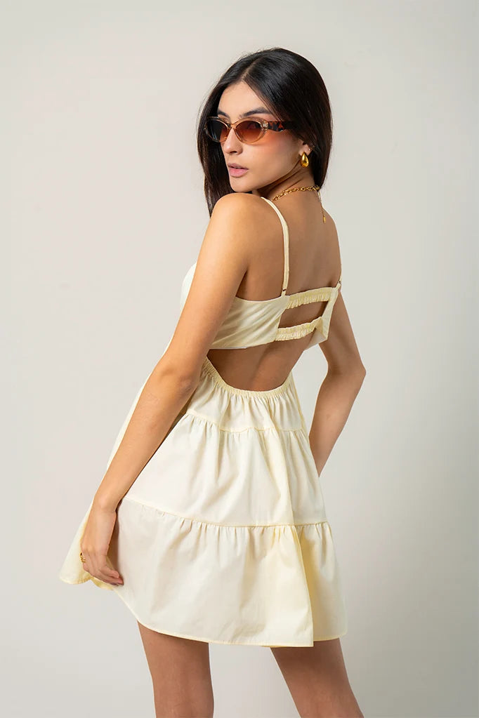 VESTIDO POPELINA E-C 9275.