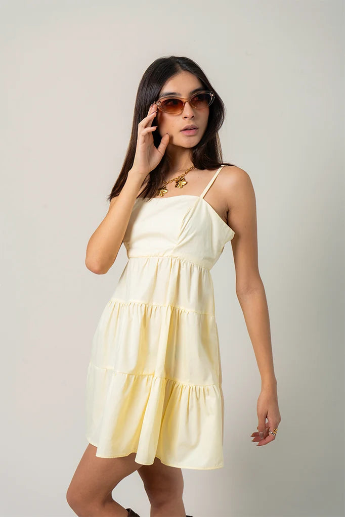 VESTIDO POPELINA E-C 9275.