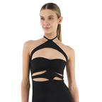 Dress, color/material negro, marca Mercedes Campuzano – vista 4