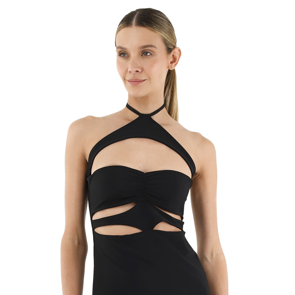 Dress, color/material negro, marca Mercedes Campuzano – vista 4