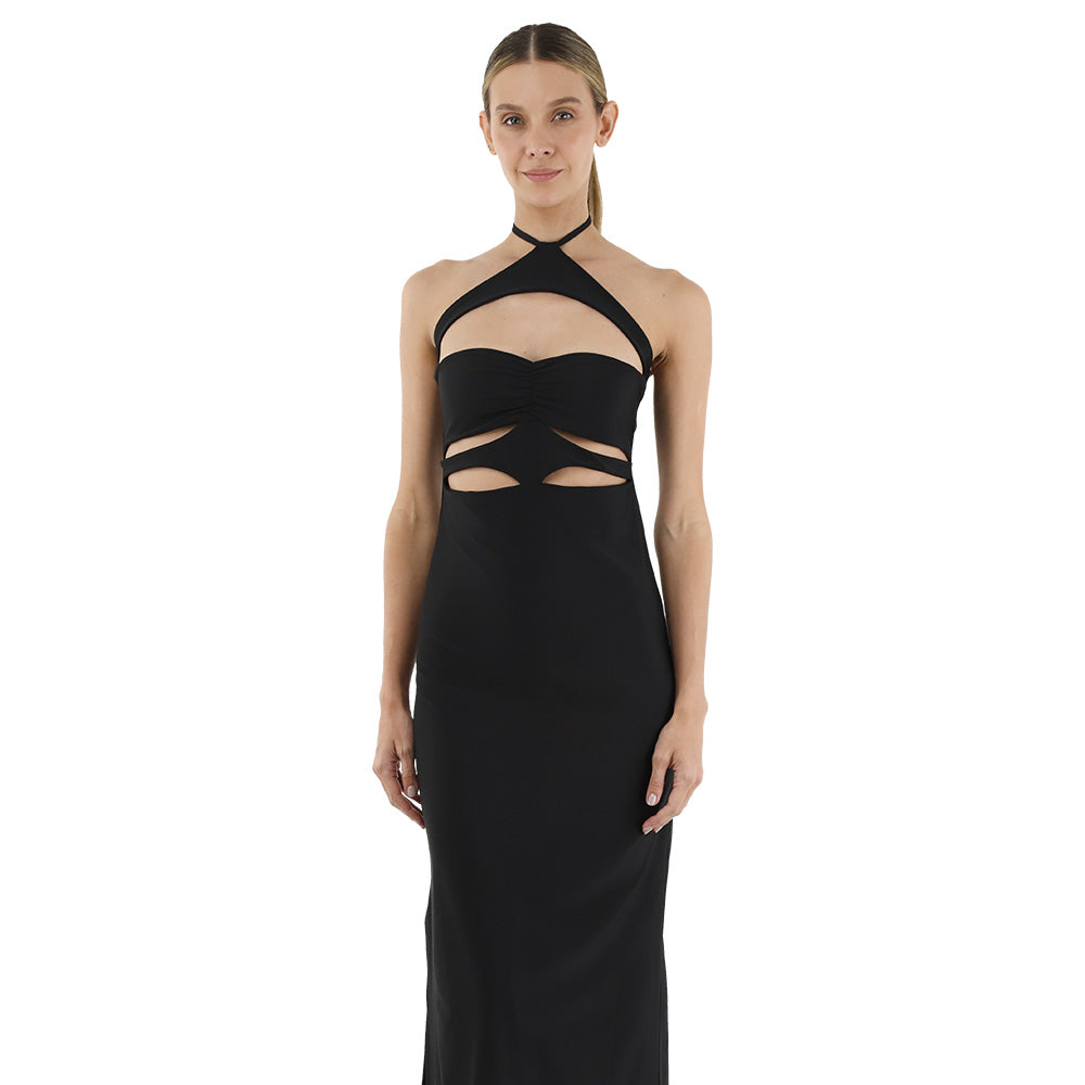 Dress, color/material negro, marca Mercedes Campuzano – vista 1
