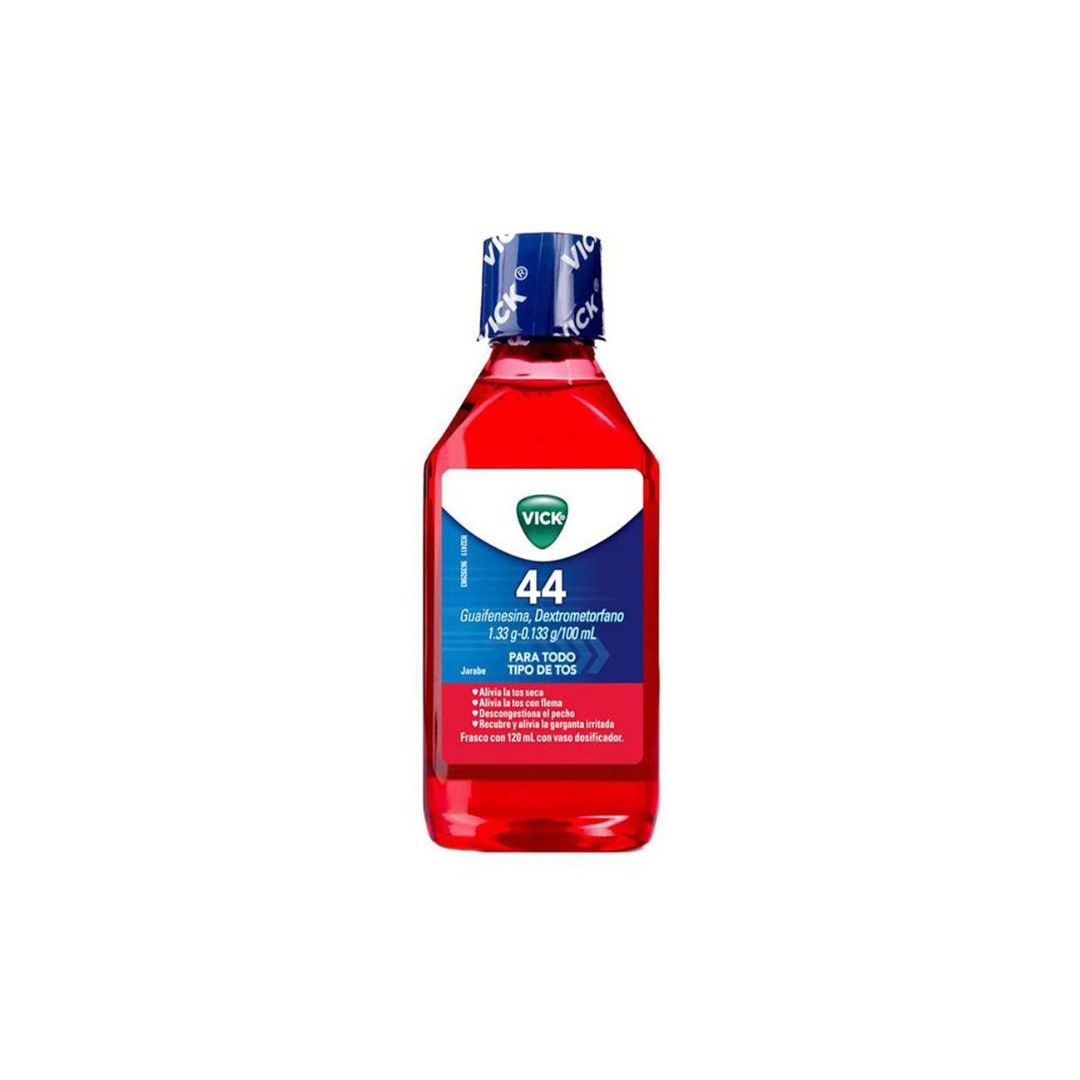 Vick Formula 44 Jarabe Todo tipo de Tos