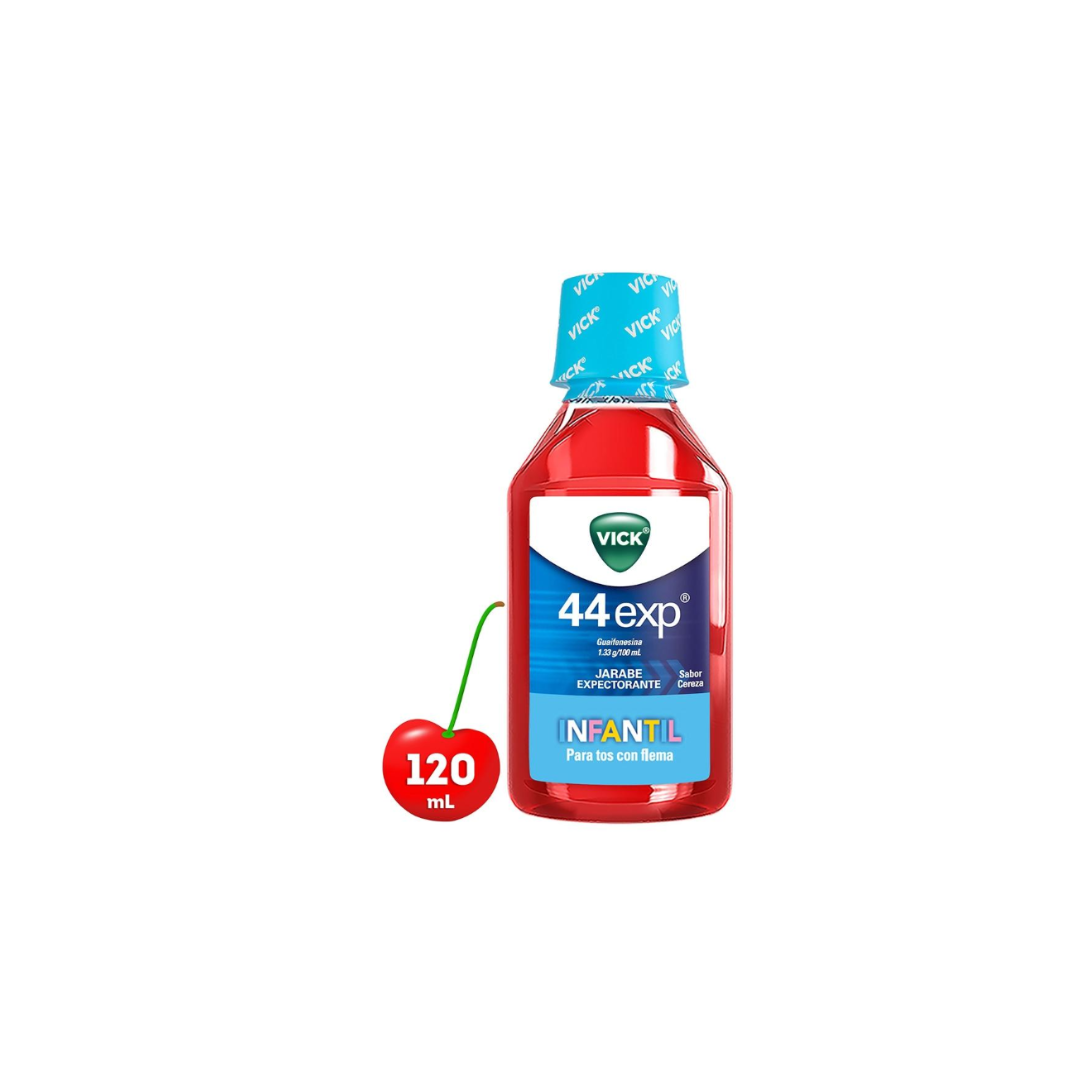 Vick Formula 44 Jarabe Infantil Expectorante