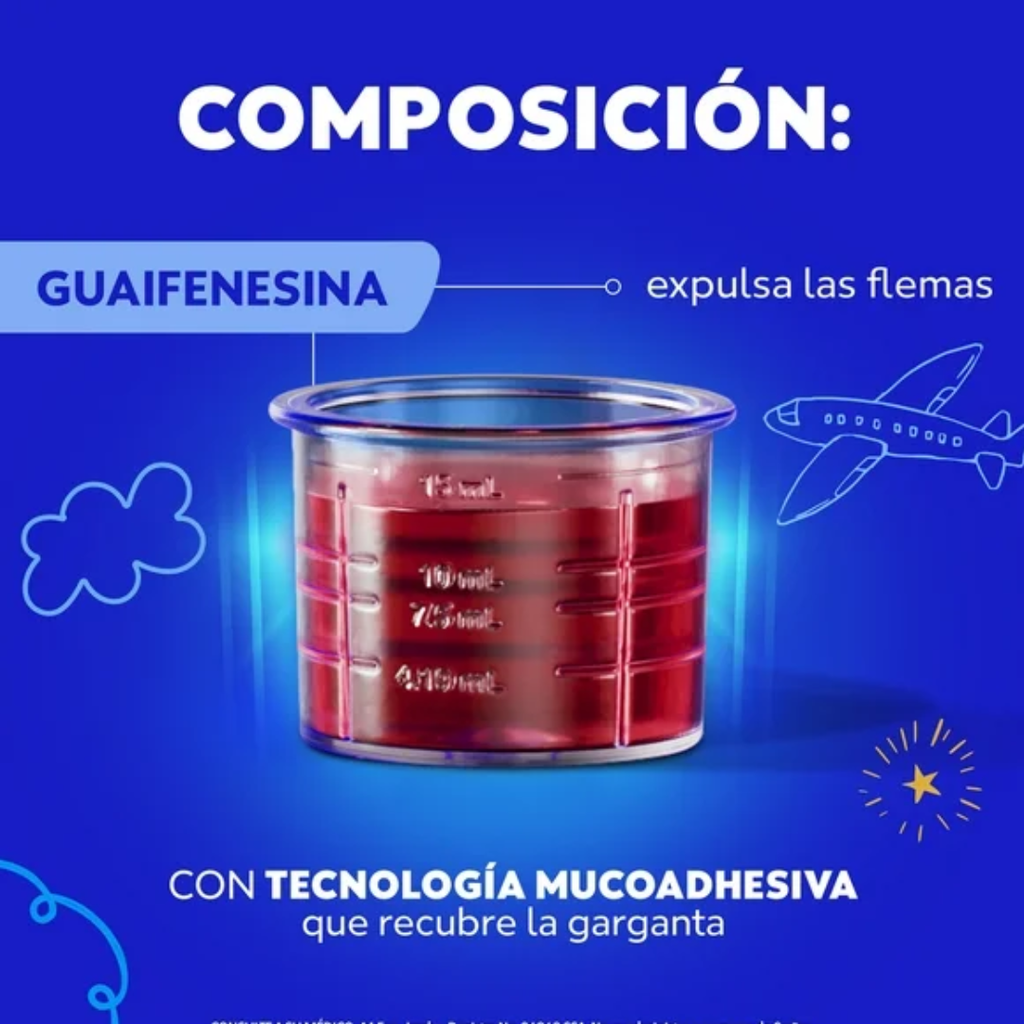 Vick Formula 44 Jarabe Infantil Expectorante
