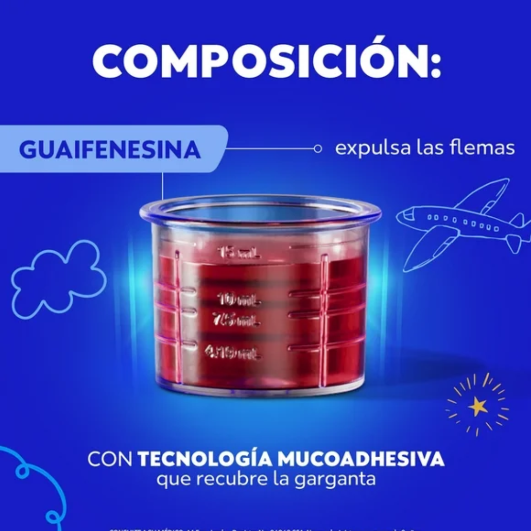 Vick Formula 44 Jarabe Infantil Expectorante