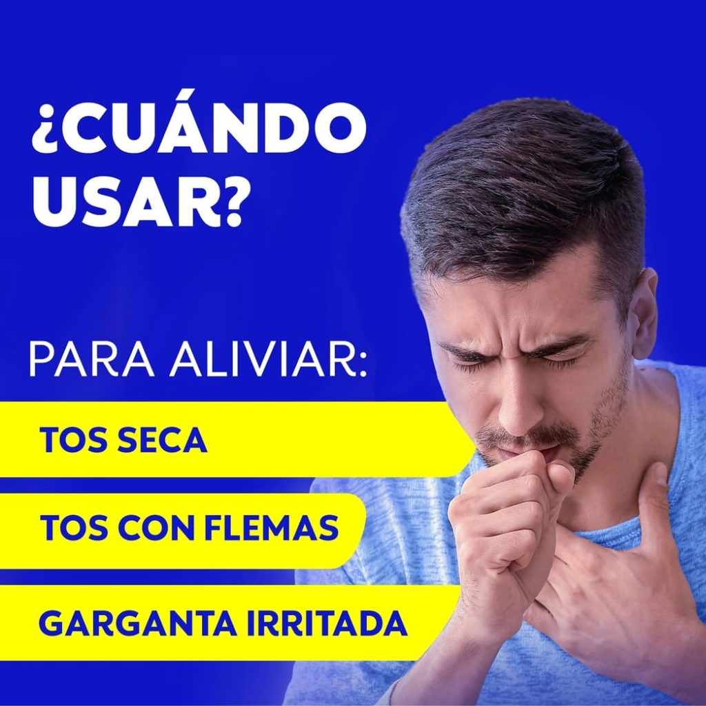 Vick Formula 44 Jarabe Todo tipo de Tos