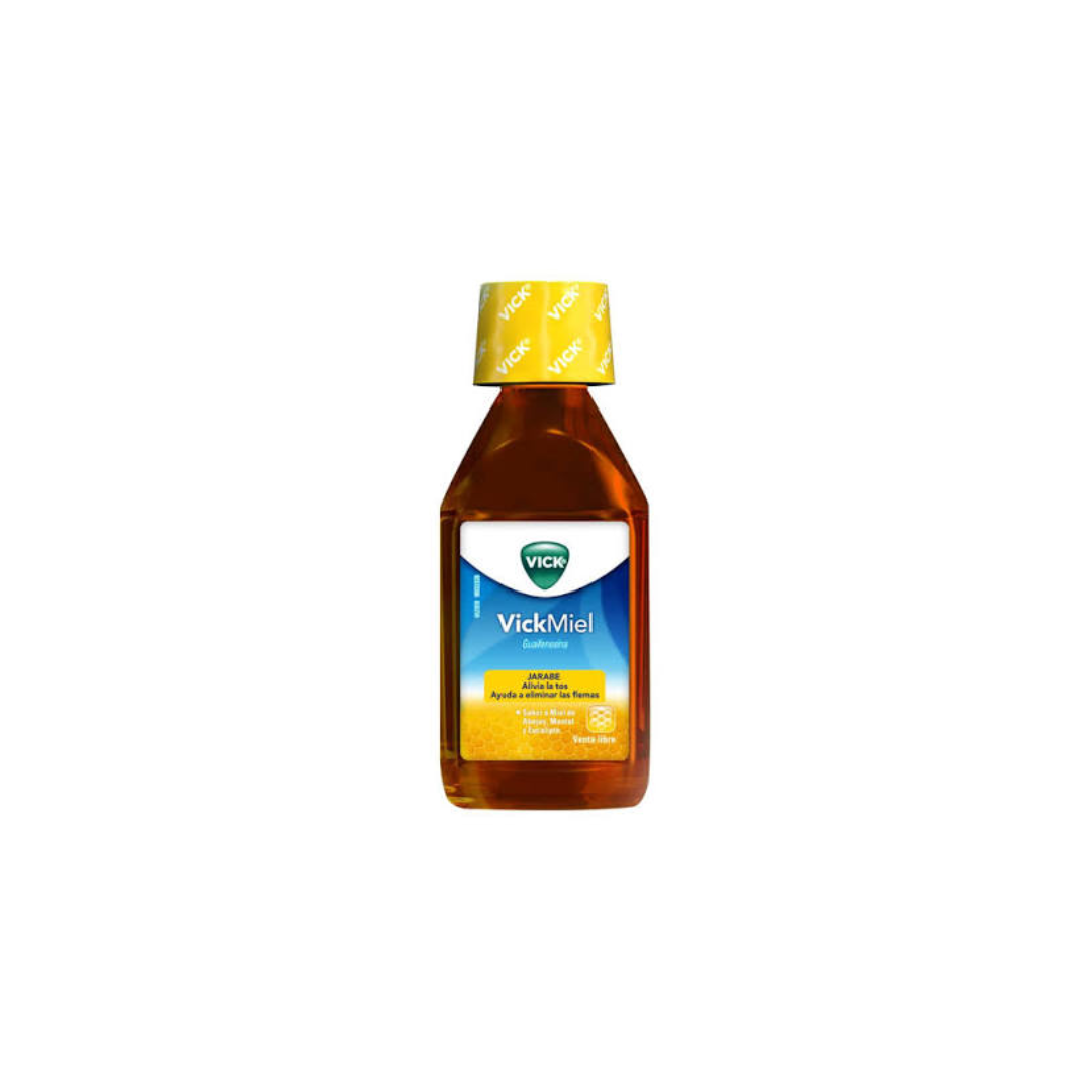 Vick Formula 44 Jarabe Miel Expectorante