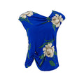 Blusa Adrienne Vittadini sin Mangas Floral para Damas