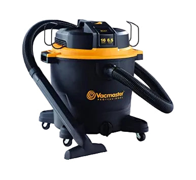 ASPIRADORA PROFESSIONAL 16GLS / 6.5HP / SECO / MOJADO