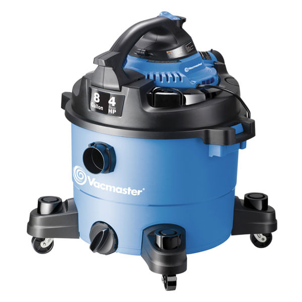 ASPIRADORA / BLOWER 8GLS PORTATIL / SECO MOJADO 4 HP