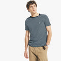 Camiseta Nautica Mangas Cortas Rayas P/ Caballeros VR0100-4NV by Nautica