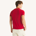Camiseta Nautica Mangas Cortas Estampado para Caballeros