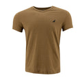 Camiseta Nautica Mangas Cortas Lisa P/ Caballeros VR8191-2SZ by Nautica