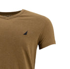 Camiseta Nautica Mangas Cortas Lisa P/ Caballeros VR8191-2SZ by Nautica