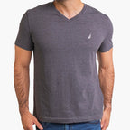 Camiseta Nautica Mangas Cortas Lisa P/ Caballeros VR8191 by Nautica