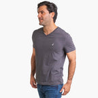 Camiseta Nautica Mangas Cortas Lisa P/ Caballeros VR8191 by Nautica