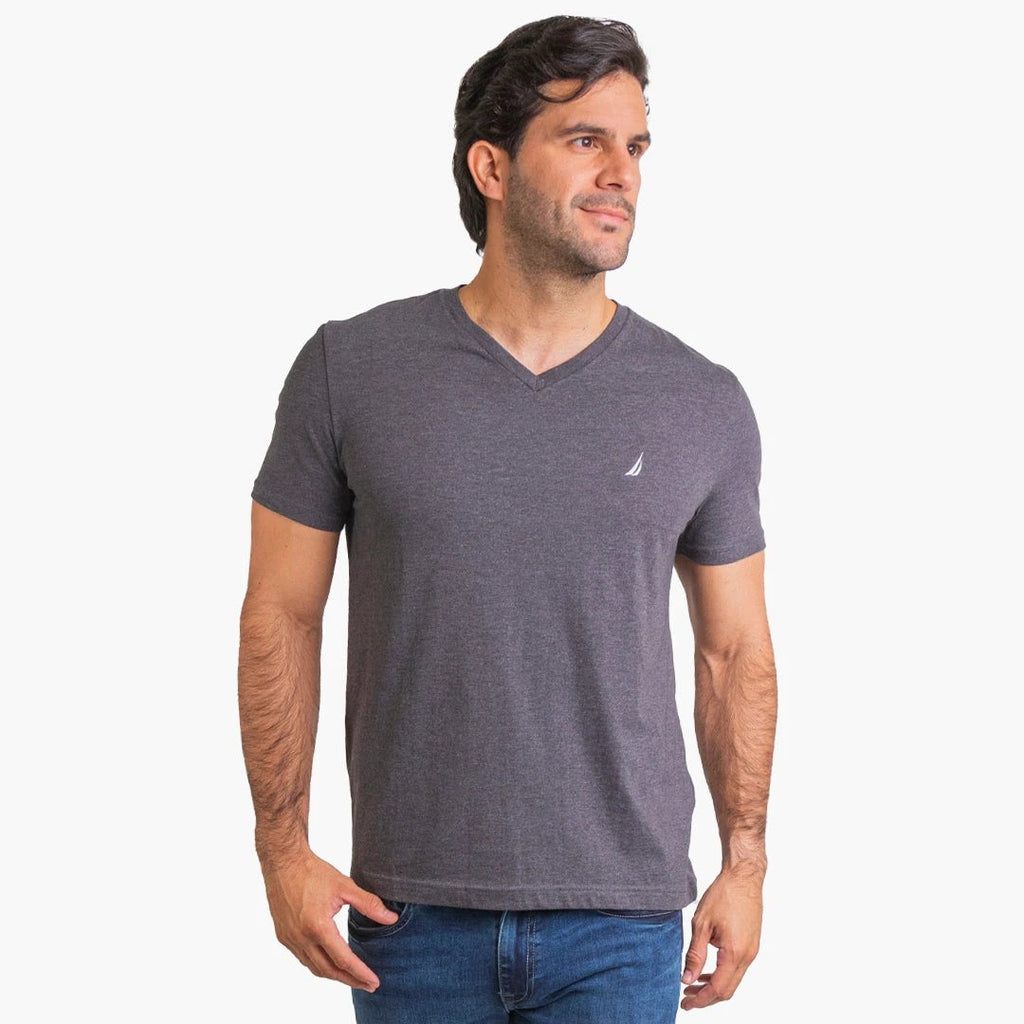 Camiseta Nautica Mangas Cortas Lisa P/ Caballeros VR8191 by Nautica