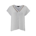 Blusa Adrienne Vittadini sin Mangas Encaje Lisa para Damas