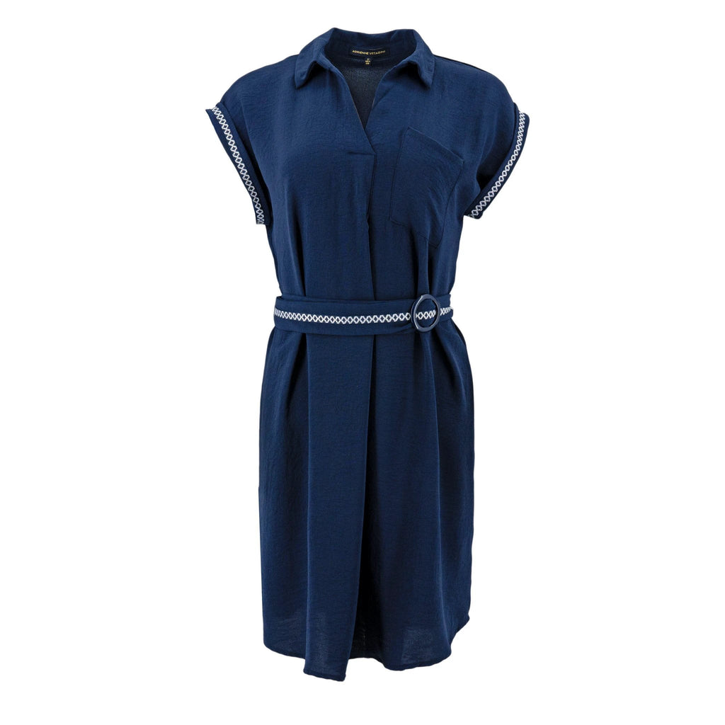 Vestido Adrienne Vittadini Mangas Cortas P/ Damas by Adrienne Vittadini