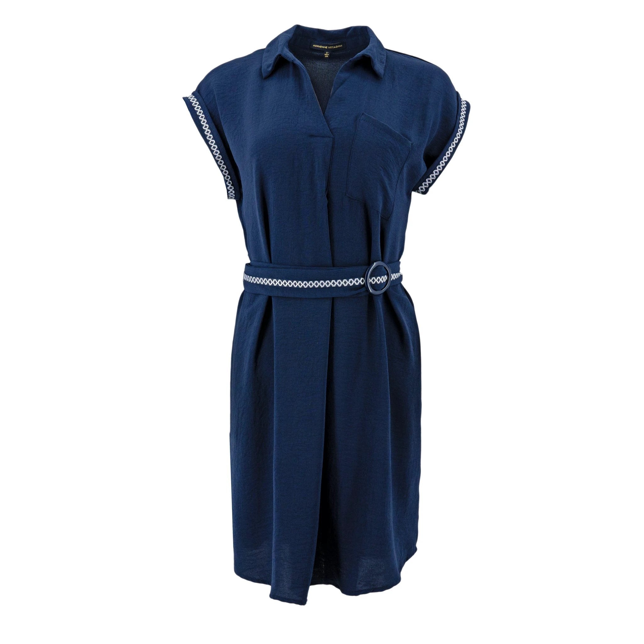 Vestido Adrienne Vittadini Mangas Cortas P/ Damas by Adrienne Vittadini