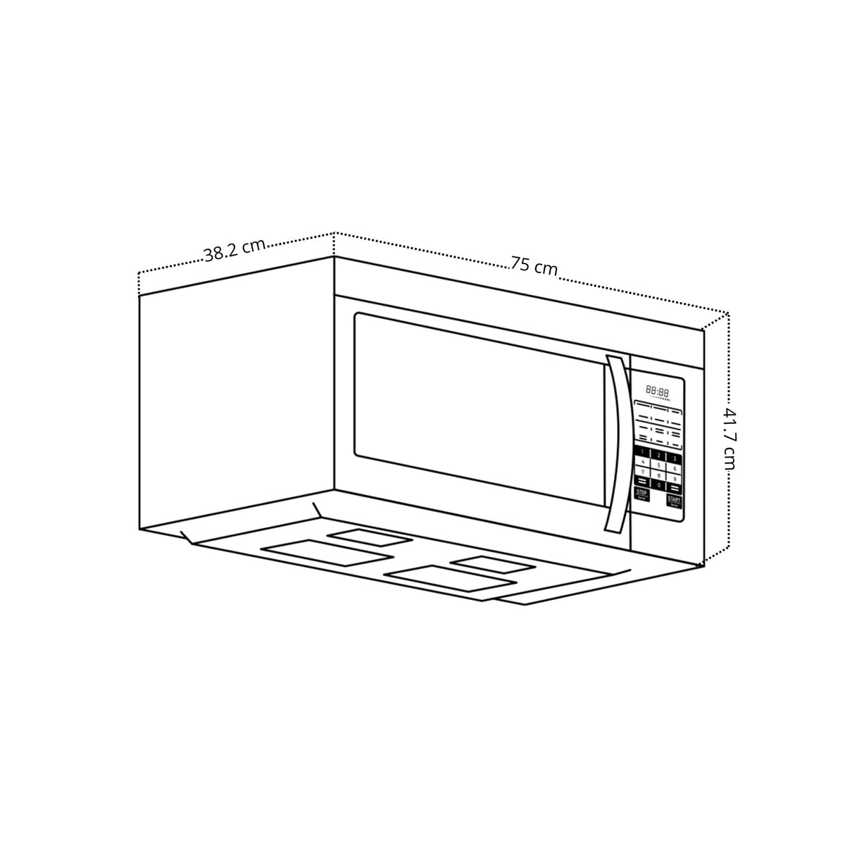 Microondas DRIJA VARENNA 42L-I