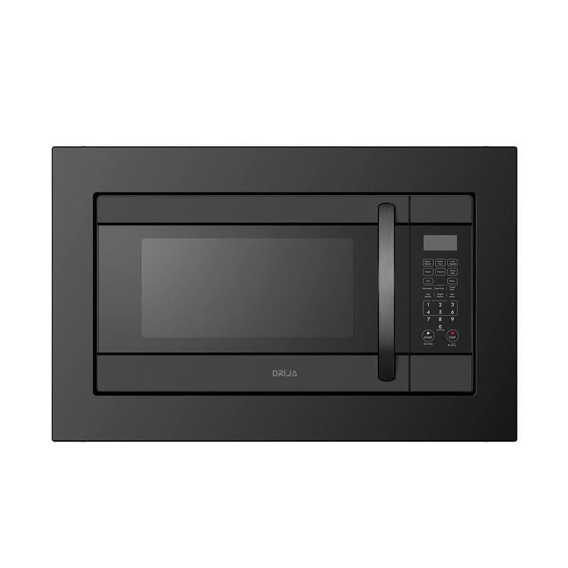 Horno Microondas Empotrable DRIJA Acero Inoxidable VÉNETO 62L BLACK
