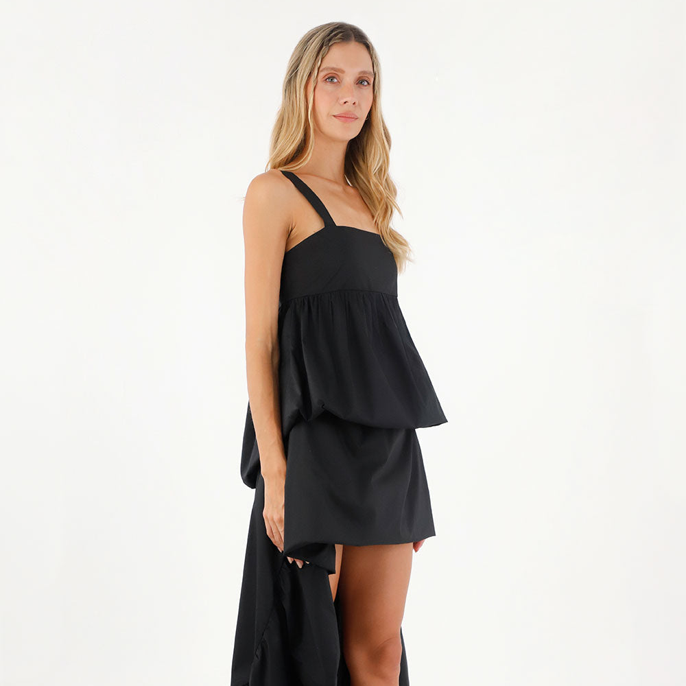 Dress, color/material negro, marca Mercedes Campuzano – vista 2