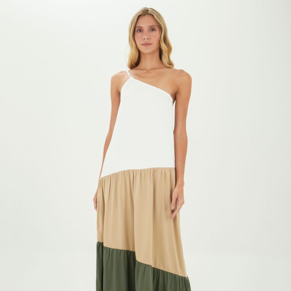 Dress, color/material multicolor, marca Mercedes Campuzano – vista 1