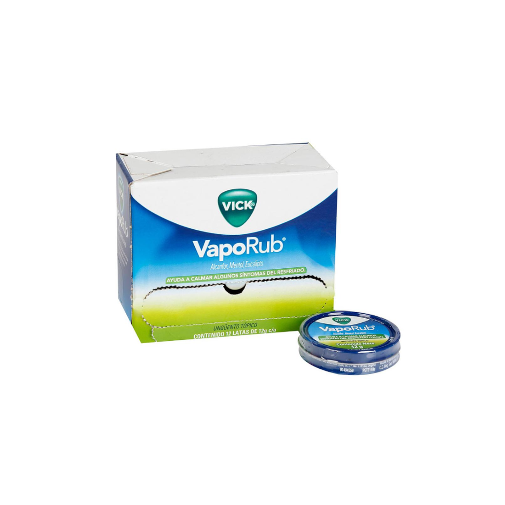 Vick Vaporub 12gr disp. 12 uds.