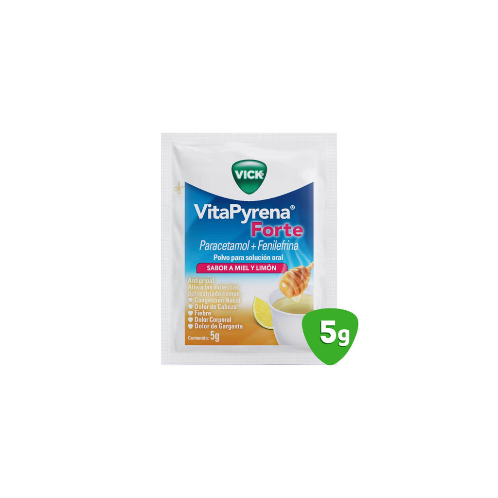 Vitapyrena forte display 50 sobres