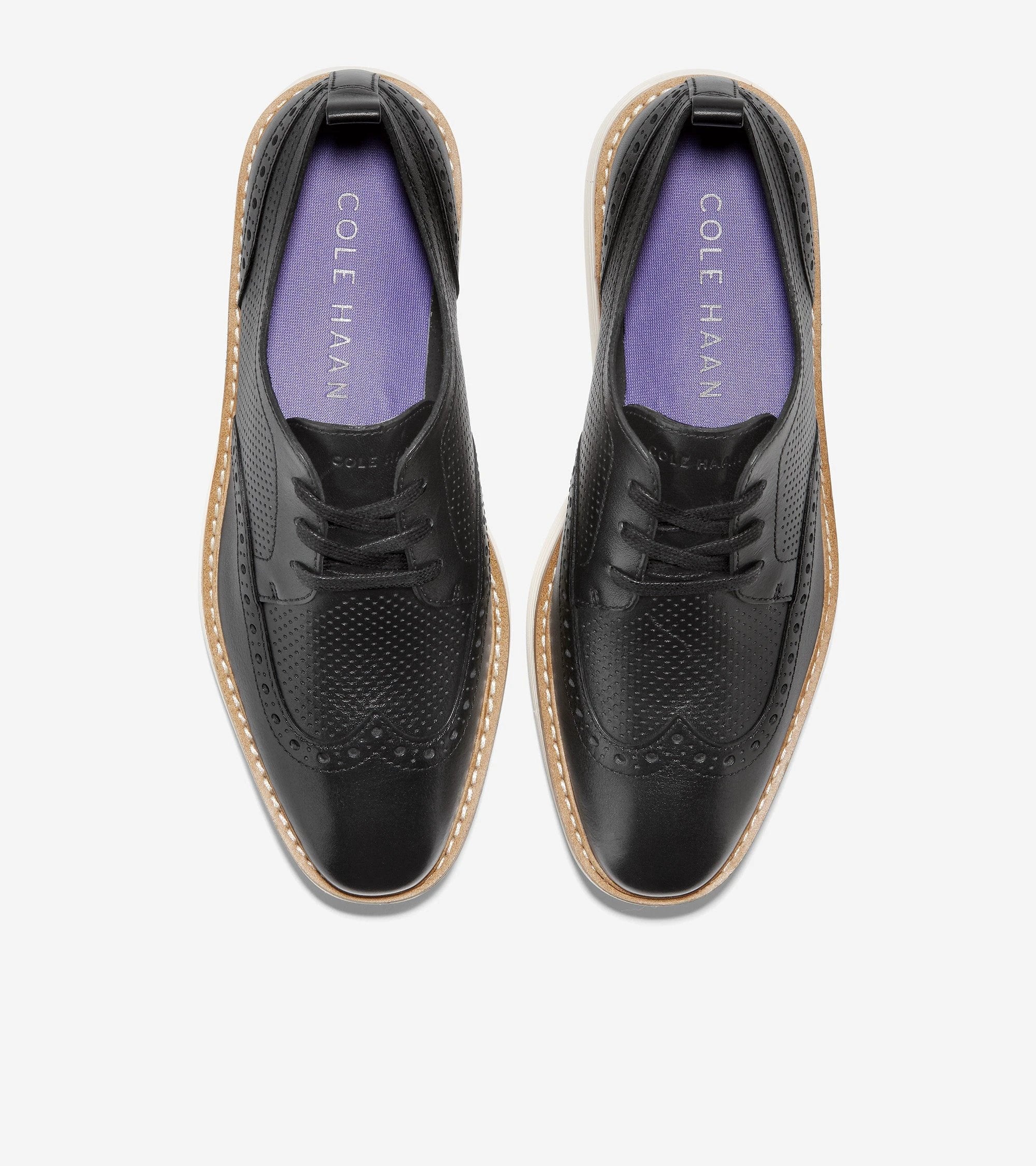 Zapatos Cole Haan Platform Wingtp Para Damas by Cole Haan