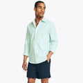 Camisa Nautica Mangas Largas Rayas para Caballeros