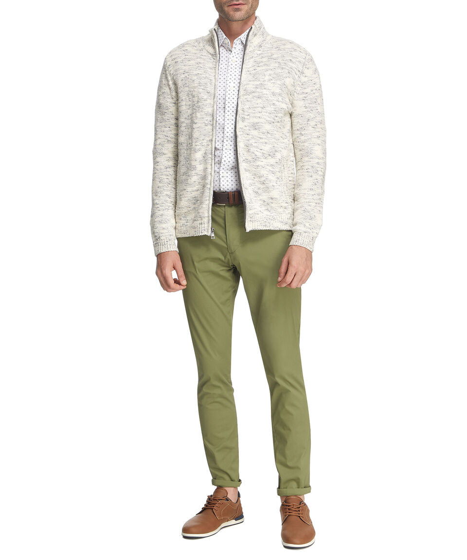 Camisa Nautica Mangas Largas Estampada para Caballeros