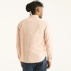 Camisa Nautica Mangas Largas Cuadros P/ Caballeros by Nautica