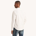 Camisa Nautica Mangas Largas Rayas para Caballeros