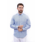 Camisa Nautica Mangas Largas Estampada Para Caballeros by Nautica