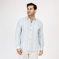 Camisa Nautica Mangas Largas Rayas para Caballeros
