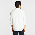 Camisa Nautica Mangas Largas Lisa para Caballeros