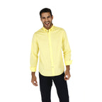 Camisa Nautica Mangas Largas Lisa para Caballeros