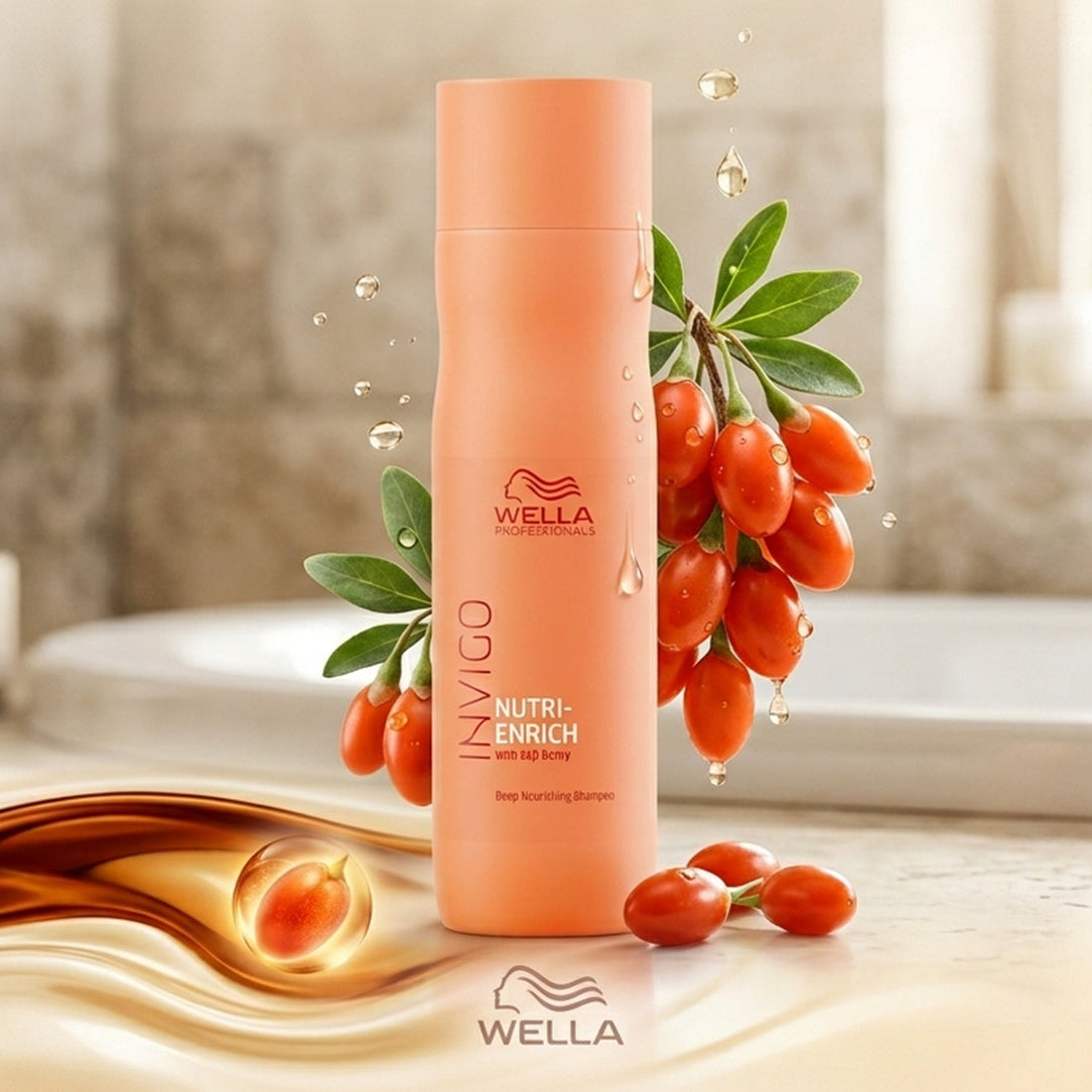 WELLA - NUTRI-ENRICH SHAMPOO 250ML