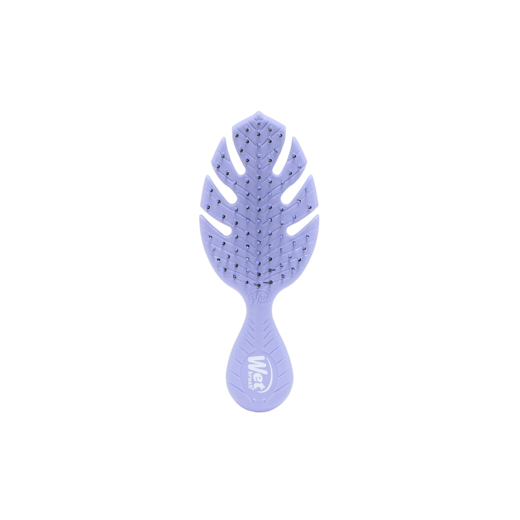 WET BRUSH GO GREEN MINI PURPLE LAVENDER