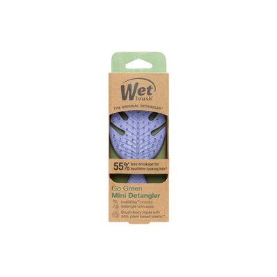 WET BRUSH GO GREEN MINI PURPLE LAVENDER